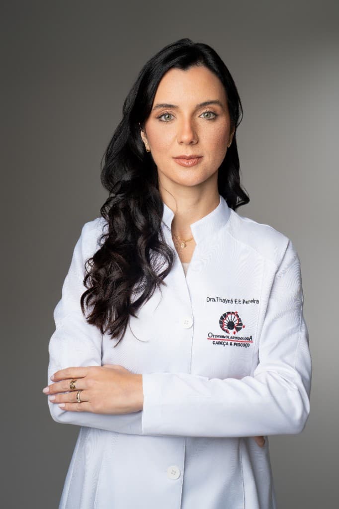 Dra. Thayná Furtado — otorrinolaringologista